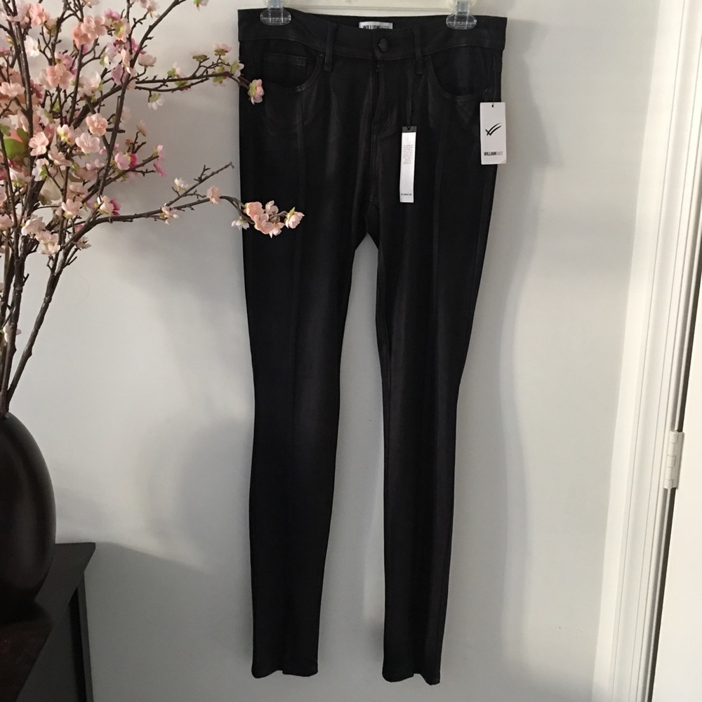 William Rast Kate 5 Pocket With Front Slit Denim